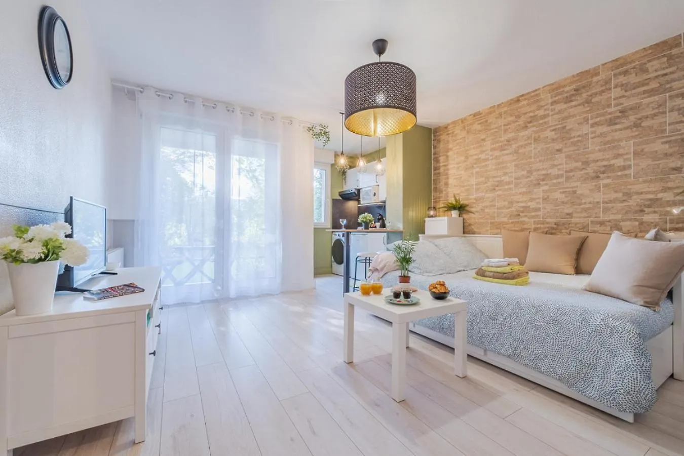 Les Elfes - Avec Entree Autonome, Clim Neuve, Jardin, Parking Prive & Gourmandises Offertes ! - Apartment Toulouse