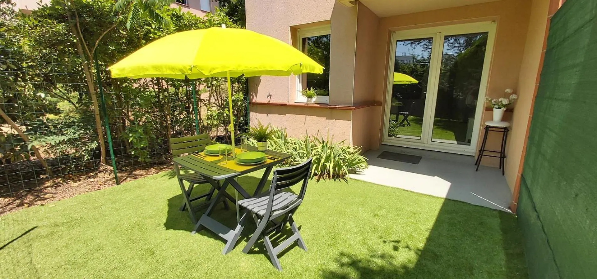 Les Elfes - Avec Entree Autonome, Clim Neuve, Jardin, Parking Prive & Gourmandises Offertes ! - Apartment Toulouse