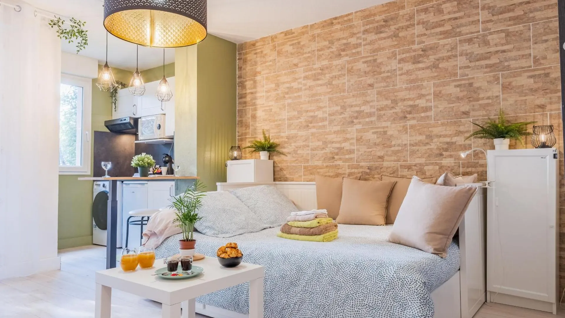 Les Elfes - Avec Entree Autonome, Clim Neuve, Jardin, Parking Prive & Gourmandises Offertes ! - Apartment Toulouse 0*,