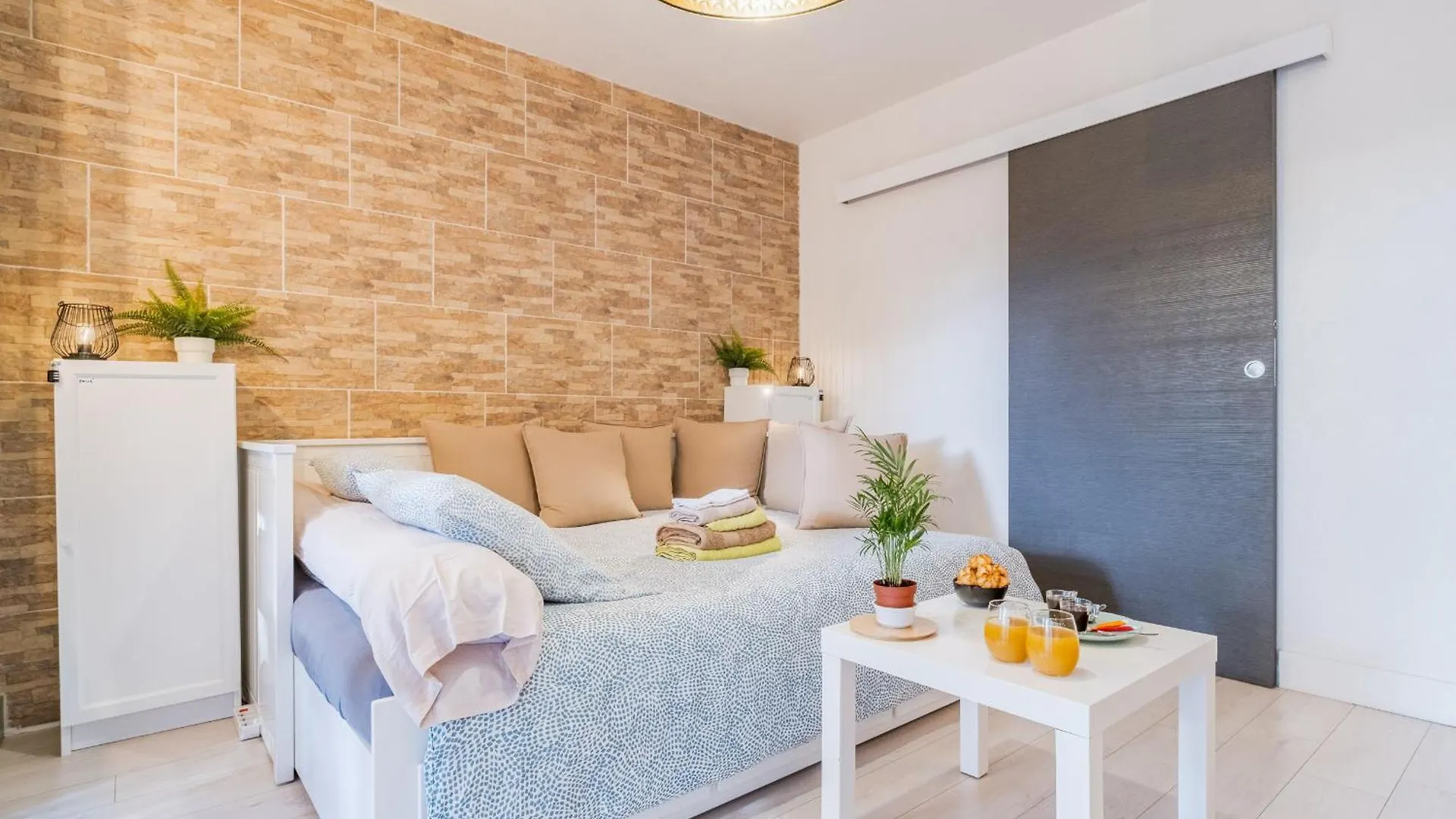 Les Elfes - Avec Entree Autonome, Clim Neuve, Jardin, Parking Prive & Gourmandises Offertes ! - Apartment Toulouse 0*,  France