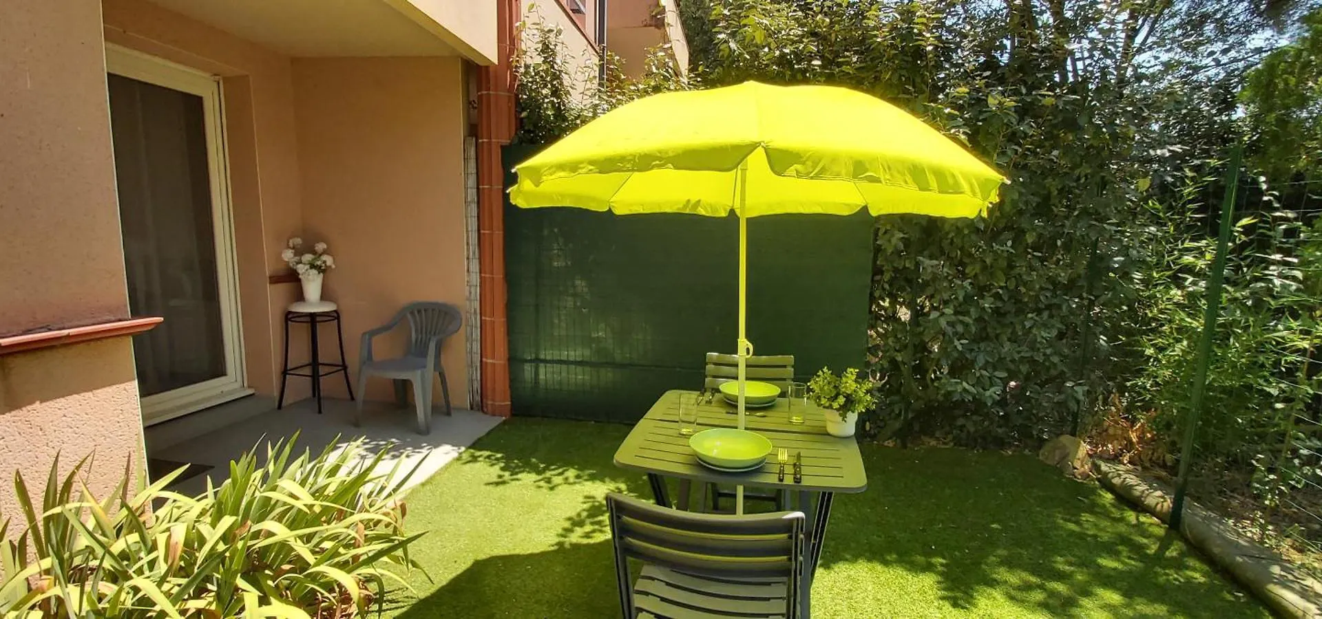 Les Elfes - Avec Entree Autonome, Clim Neuve, Jardin, Parking Prive & Gourmandises Offertes ! - Apartment Toulouse 0*,  France